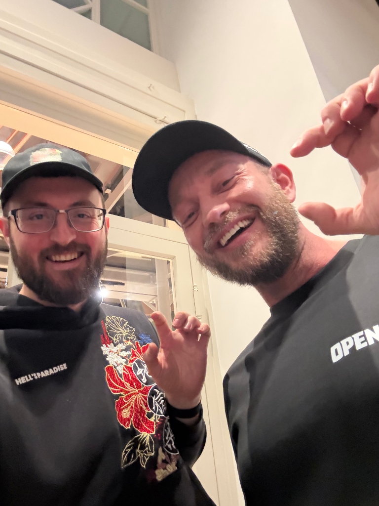 Greetings from Vienna OpenClaw Con #1